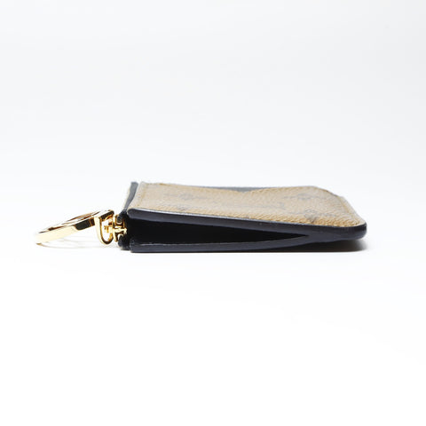 LOUIS VUITTON Porte Carte Romy Monogram Reverse Coin case Brown WS24231