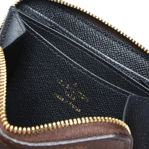 LOUIS VUITTON Zippy Coin Purse Monogram Giant Coin case Brown WS24232