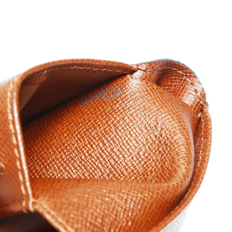 LOUIS VUITTON 2003 Monogram Porte Billets 9Cartes Credit Bifold Wallet Brown WS24236