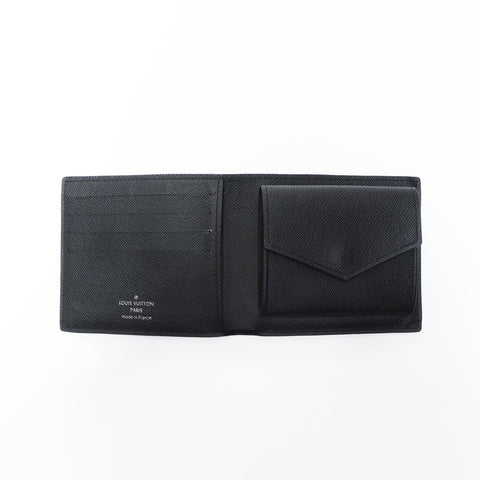 LOUIS VUITTON Portefeuille Marco NM Bifold Wallet PVC black WS24246