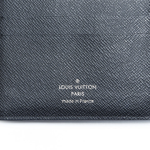 LOUIS VUITTON Portefeuille Marco NM Bifold Wallet PVC black WS24246