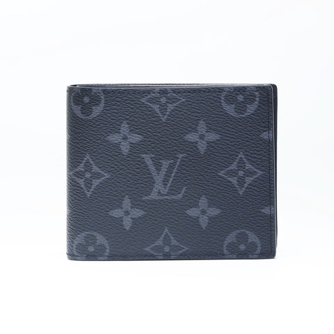 LOUIS VUITTON Portefeuille Marco NM Bifold Wallet PVC black WS24246
