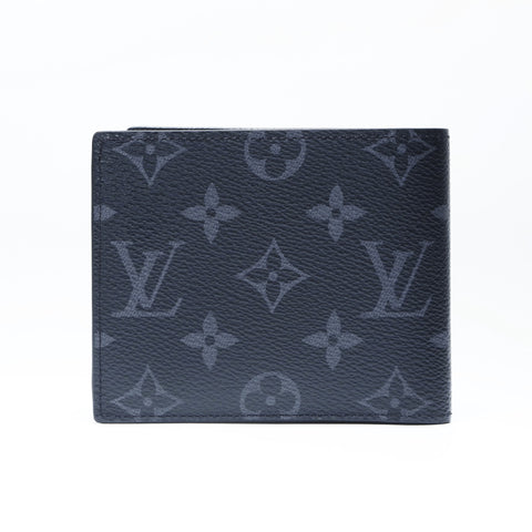 LOUIS VUITTON Portefeuille Marco NM Bifold Wallet PVC black WS24246