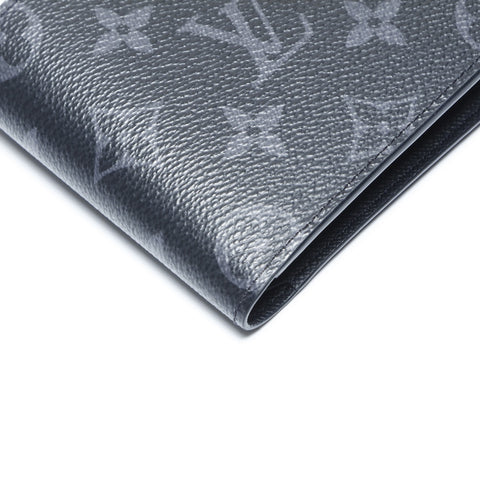 LOUIS VUITTON Portefeuille Marco NM Bifold Wallet PVC black WS24246