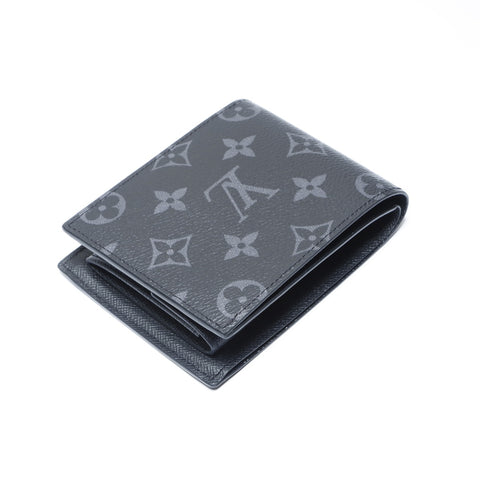 LOUIS VUITTON Portefeuille Marco NM Bifold Wallet PVC black WS24246