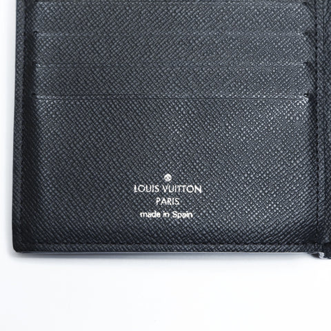 LOUIS VUITTON Portefeuille Marco NM Bifold Wallet PVC black WS24247
