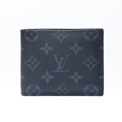 LOUIS VUITTON Portefeuille Marco NM Bifold Wallet PVC black WS24247