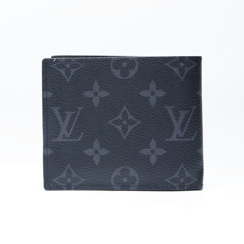 LOUIS VUITTON Portefeuille Marco NM Bifold Wallet PVC black WS24247