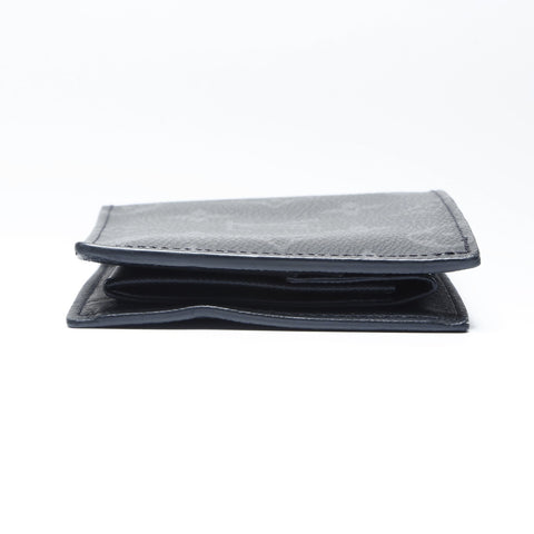 LOUIS VUITTON Portefeuille Marco NM Bifold Wallet PVC black WS24247