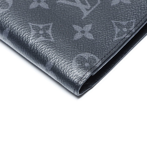 LOUIS VUITTON Portefeuille Marco NM Bifold Wallet PVC black WS24247