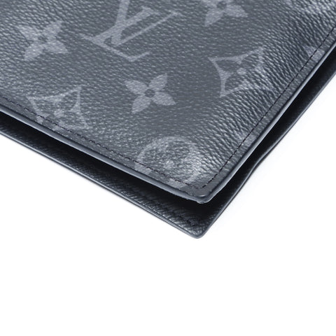 LOUIS VUITTON Portefeuille Marco NM Bifold Wallet PVC black WS24247