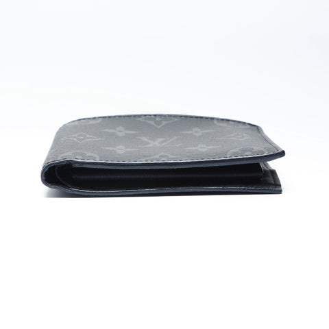 LOUIS VUITTON Portefeuille Marco NM Bifold Wallet PVC black WS24247