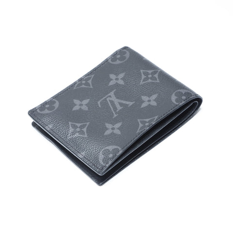 LOUIS VUITTON Portefeuille Marco NM Bifold Wallet PVC black WS24247