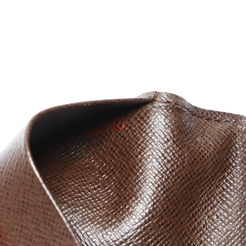 LOUIS VUITTON 2010 Damier Envelope Carte de Visite Card Case PVC Brown WS24248