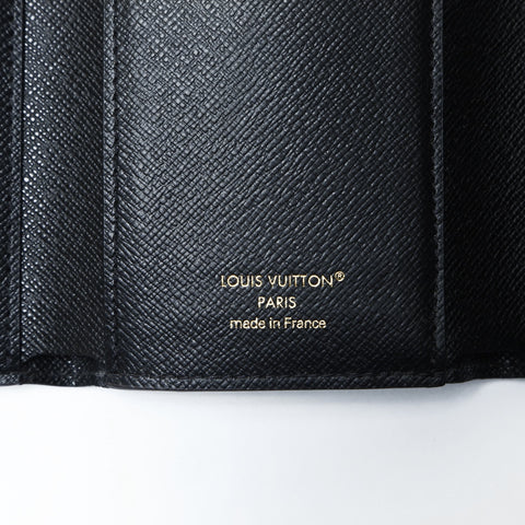 LOUIS VUITTON Monogram Reverse Portefeuille Victorine Tri-fold wallet PVC Brown WS24249