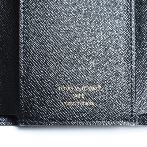 LOUIS VUITTON Monogram Reverse Portefeuille Victorine Tri-fold wallet PVC Brown WS24250