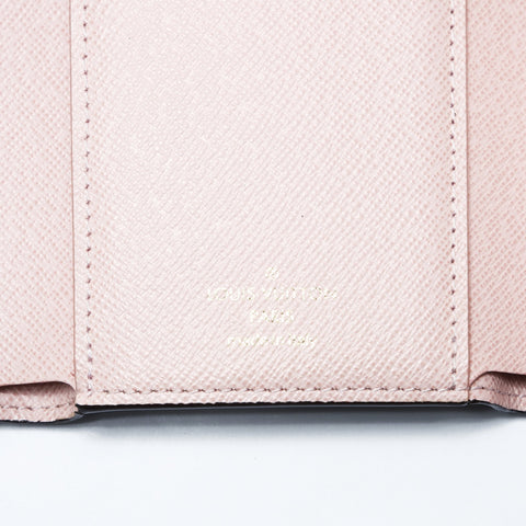 LOUIS VUITTON Portefeuille Victorine Tri-fold wallet PVC Brown WS24253