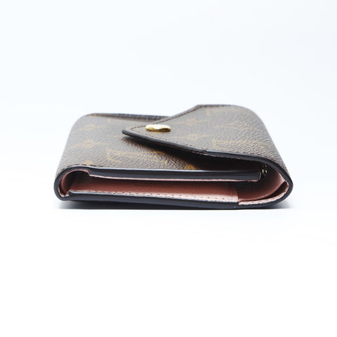 LOUIS VUITTON Portefeuille Victorine Tri-fold wallet PVC Brown WS24253