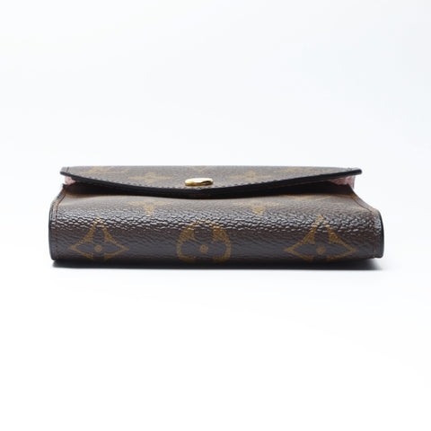 LOUIS VUITTON Portefeuille Victorine Tri-fold wallet PVC Brown WS24253