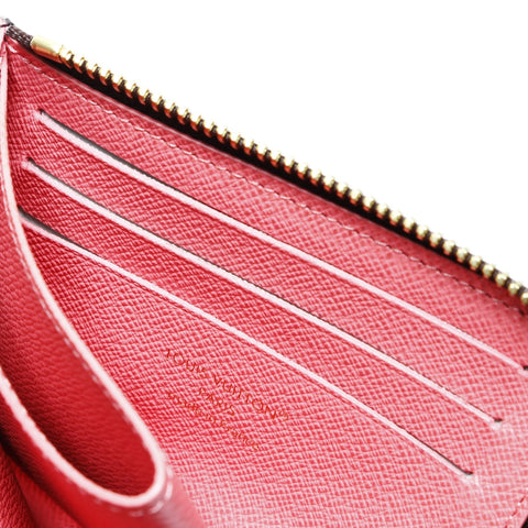 LOUIS VUITTON Portefeuille Noah Compact Wallet Coin case PVC Brown WS24255