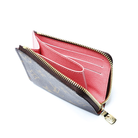 LOUIS VUITTON Portefeuille Noah Compact Wallet Coin case PVC Brown WS24255