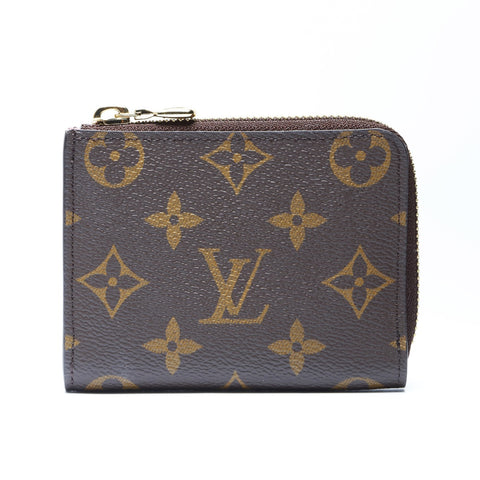 LOUIS VUITTON Portefeuille Noah Compact Wallet Coin case PVC Brown WS24255