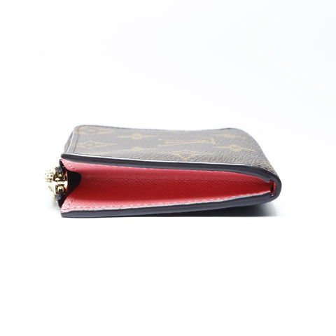 LOUIS VUITTON Portefeuille Noah Compact Wallet Coin case PVC Brown WS24255