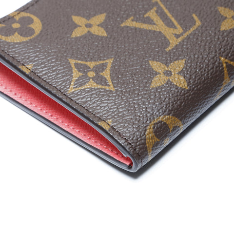 LOUIS VUITTON Portefeuille Noah Compact Wallet Coin case PVC Brown WS24255