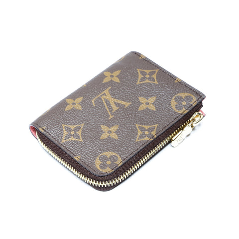 LOUIS VUITTON Portefeuille Noah Compact Wallet Coin case PVC Brown WS24255