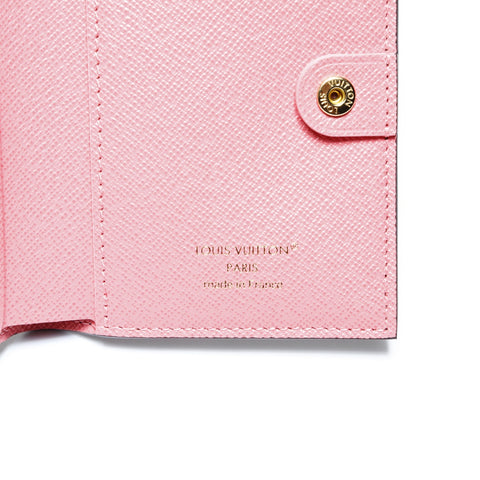 LOUIS VUITTON Portefeuille Lisa Bifold Geldbörse PVC Braun WS24256