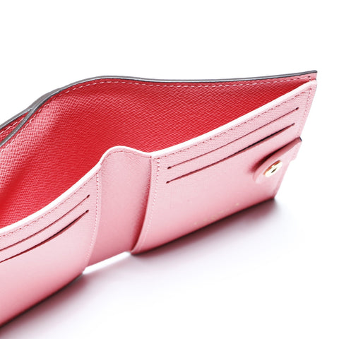 LOUIS VUITTON Portefeuille Lisa Bifold Wallet PVC Brown WS24256