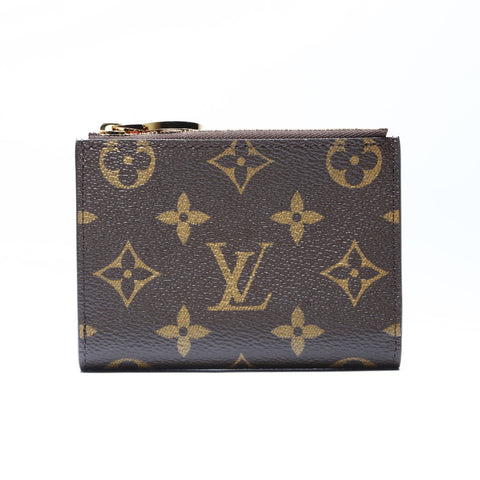 LOUIS VUITTON Portefeuille Lisa Bifold Wallet PVC Brown WS24256