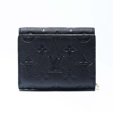 LOUIS VUITTON Portefeuille Metis Compact Tri-fold wallet PVC black WS24257