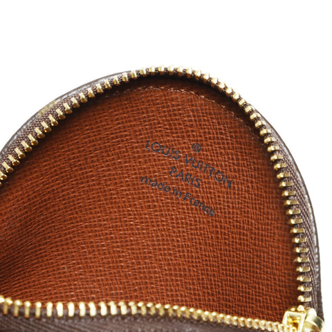LOUIS VUITTON 2018 Monogram Porte Monnaie Long Coin case Brown WS24259