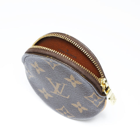 LOUIS VUITTON 2018 Monogram Porte Monnaie Long Coin case Brown WS24259