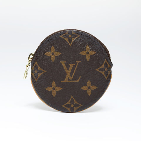 LOUIS VUITTON 2018 Monogram Porte Monnaie Long Coin case Brown WS24259