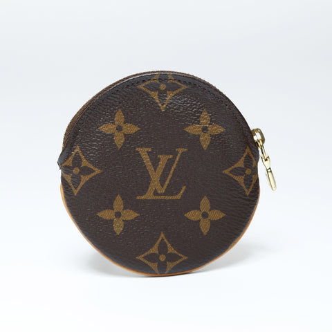 LOUIS VUITTON 2018 Monogram Porte Monnaie Long Coin case Brown WS24259