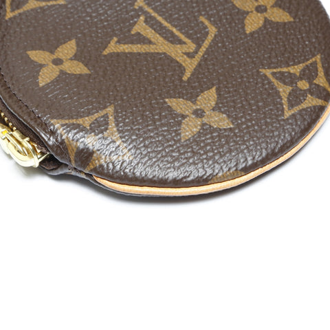 LOUIS VUITTON 2018 Monogram Porte Monnaie Long Coin case Brown WS24259