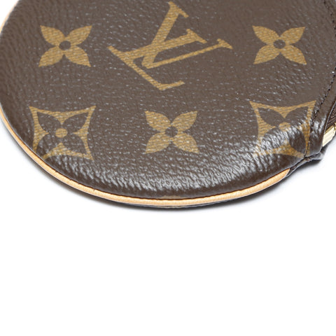 LOUIS VUITTON 2018 Monogram Porte Monnaie Long Coin case Brown WS24259