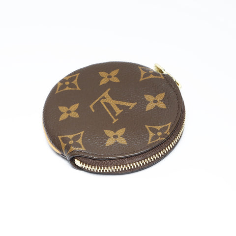 LOUIS VUITTON 2018 Monogram Porte Monnaie Long Coin case Brown WS24259