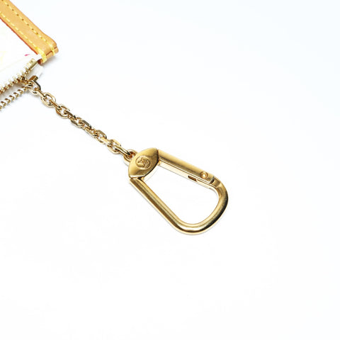 LOUIS VUITTON 2004 Multicolor Pochette Cle Coin case multicolor WS24260