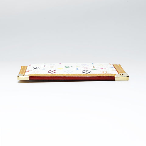 LOUIS VUITTON 2004 Multicolor Pochette Cle Coin case multicolor WS24260