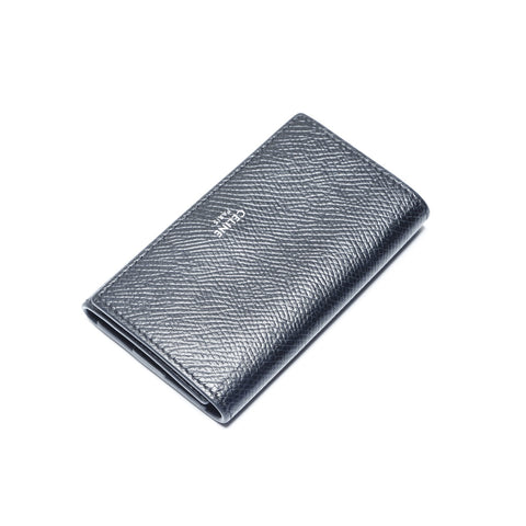 CELINE leather Key holder  leather black WS24263