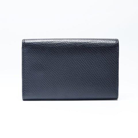 CELINE leather Key holder  leather black WS24263