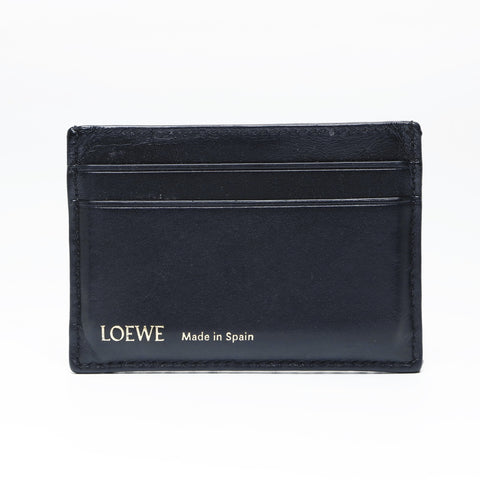 LOEWE Anagram jacquard Card Case black WS24265