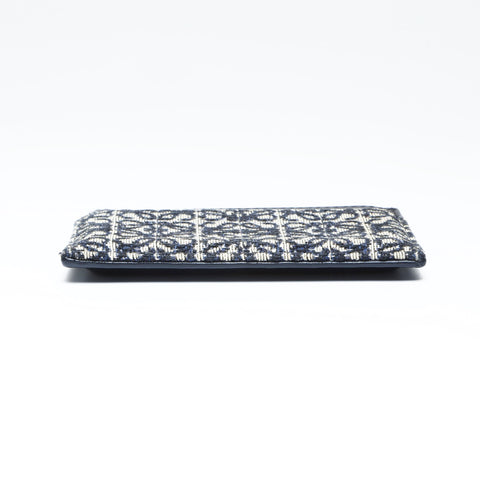 LOEWE Anagram jacquard Card Case black WS24265
