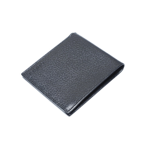 GUCCI leather Bifold Wallet leather black WS24272
