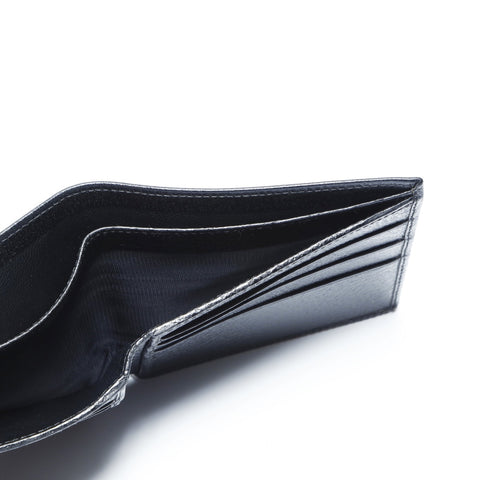 GUCCI leather Bifold Wallet leather black WS24272