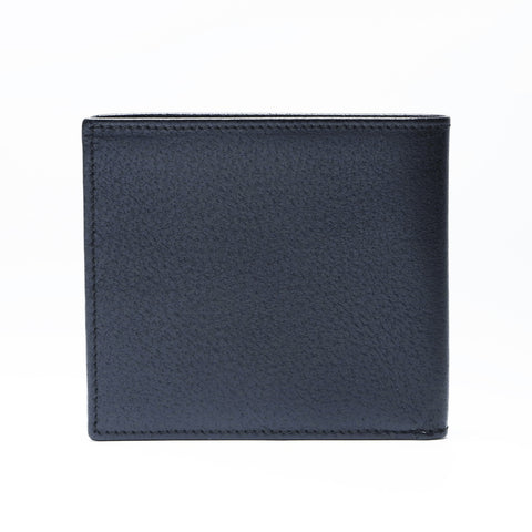 GUCCI leather Bifold Wallet leather black WS24272