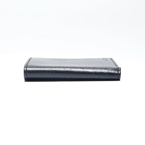 GUCCI leather Bifold Wallet leather black WS24272
